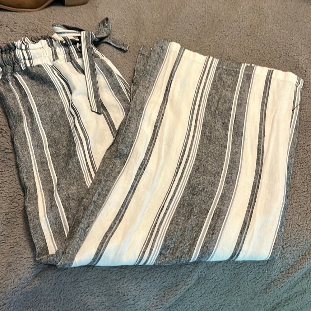 Wide leg dress pants
